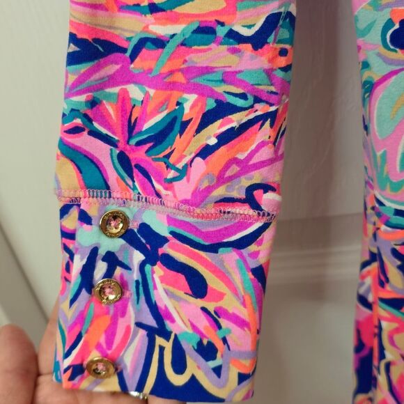 LillyโPulitzer Colorful Paisley Midi Dress - Picture 3 of 5